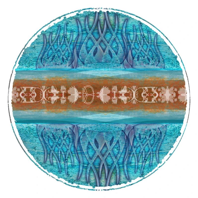 Oceanic pattern rings