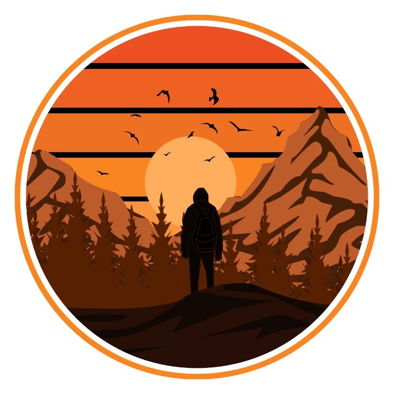 Sunset Mountain Wanderabenteuer