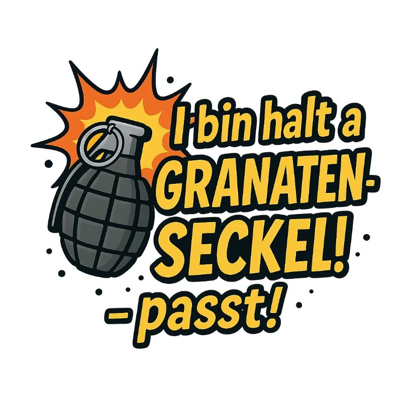 Grenade Seckel Dire T-Shirt