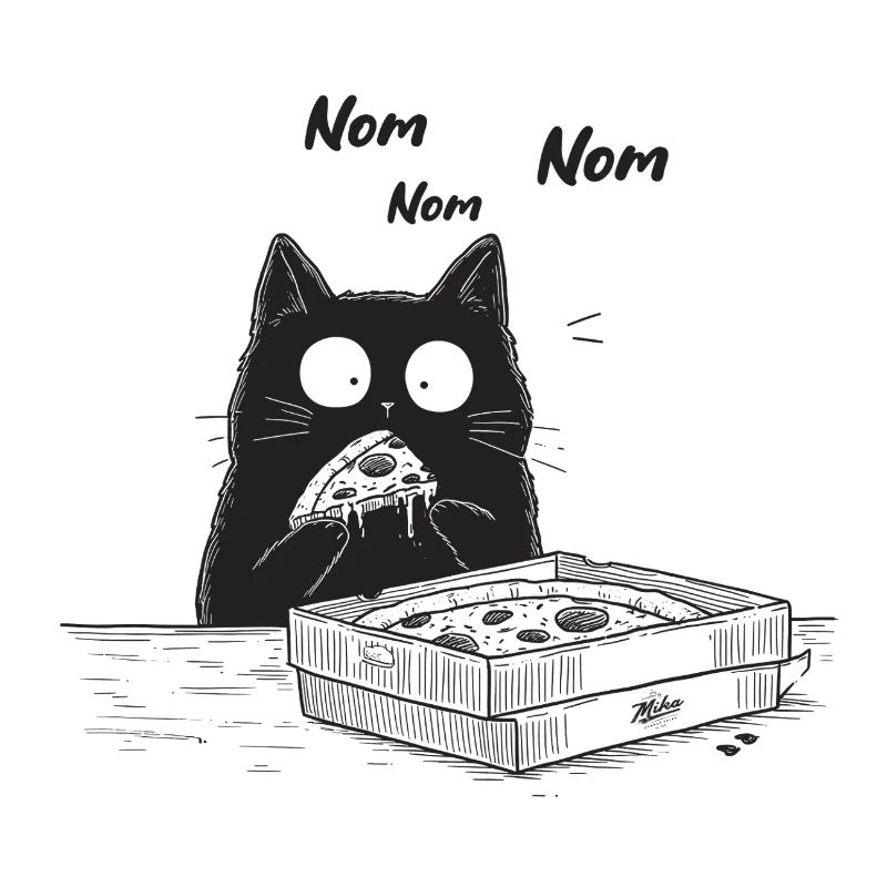 Nom Nom Katze