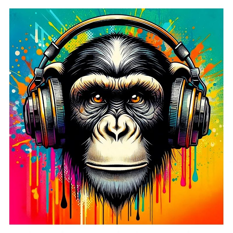 Chimpanzee Monkey