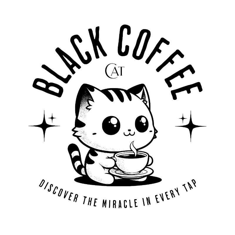 Caffè Nero Gatto – Black Cat Coffee