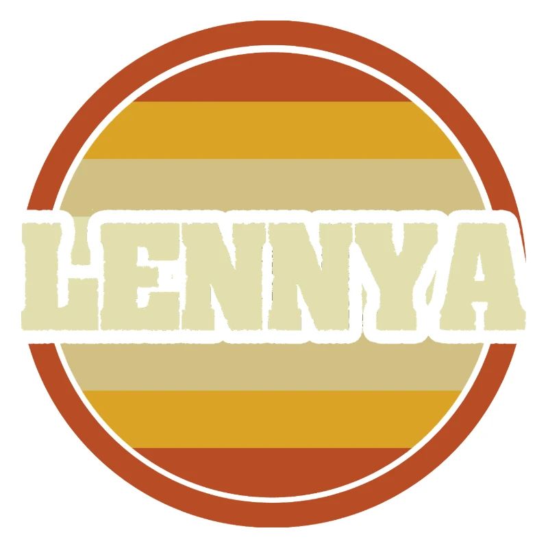 LENNYA Retro Circle