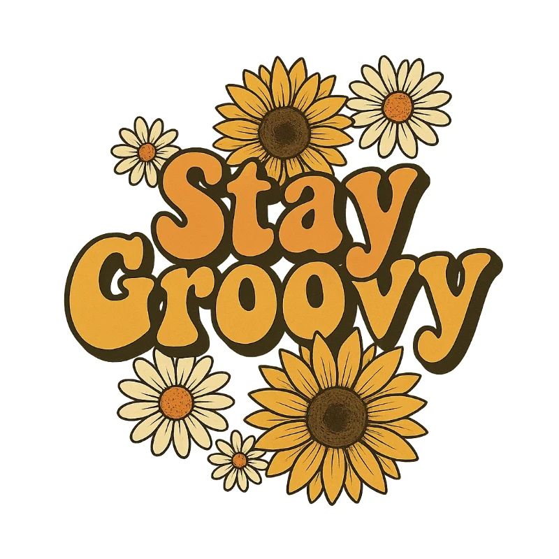 Bleiben Sie groovy
