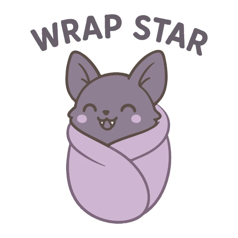 Wrap Star Bat Cozy Wrap
