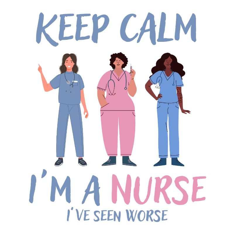 Bleib ruhig, ich bin Krankenschwester