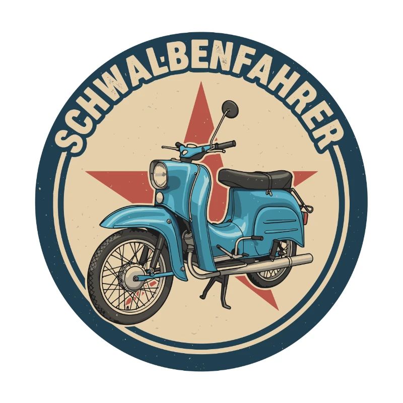Schwalbe Simson Moped DDR Suhl KR51 Geschenk