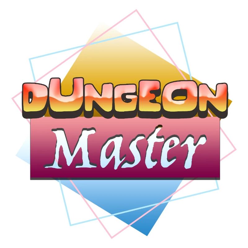 Retro Dungeon Masters Spieldesign-Meister