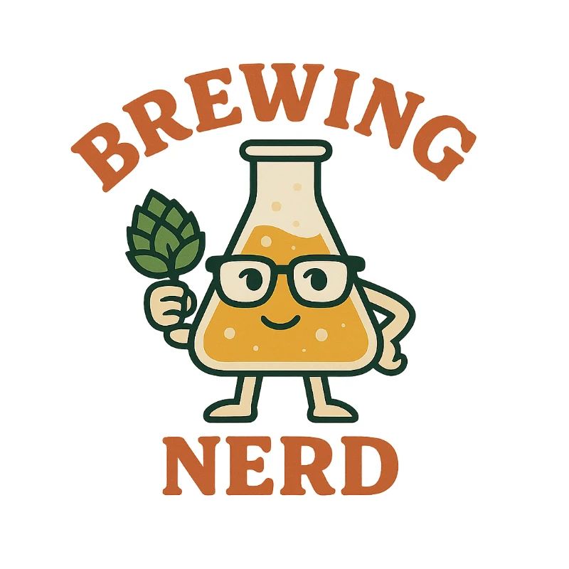 Biernerd mit Hopfenbrille