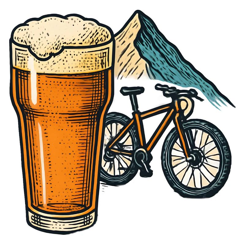 Bierfahrt auf Alpenpfad