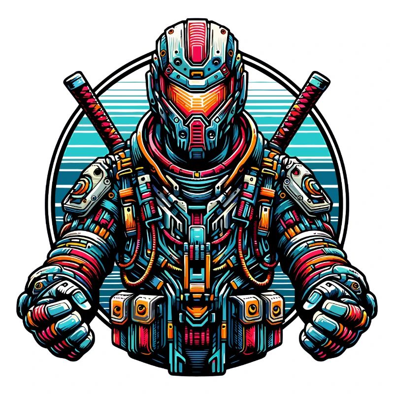Robot Samurai