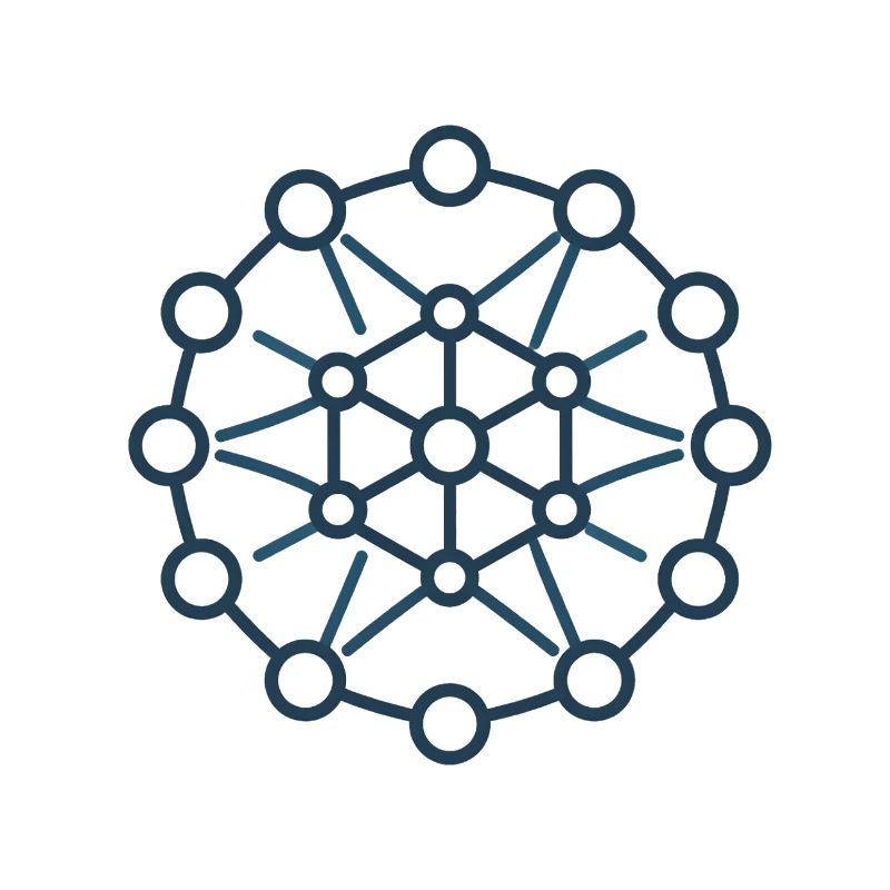 Network Nodal Star Pattern
