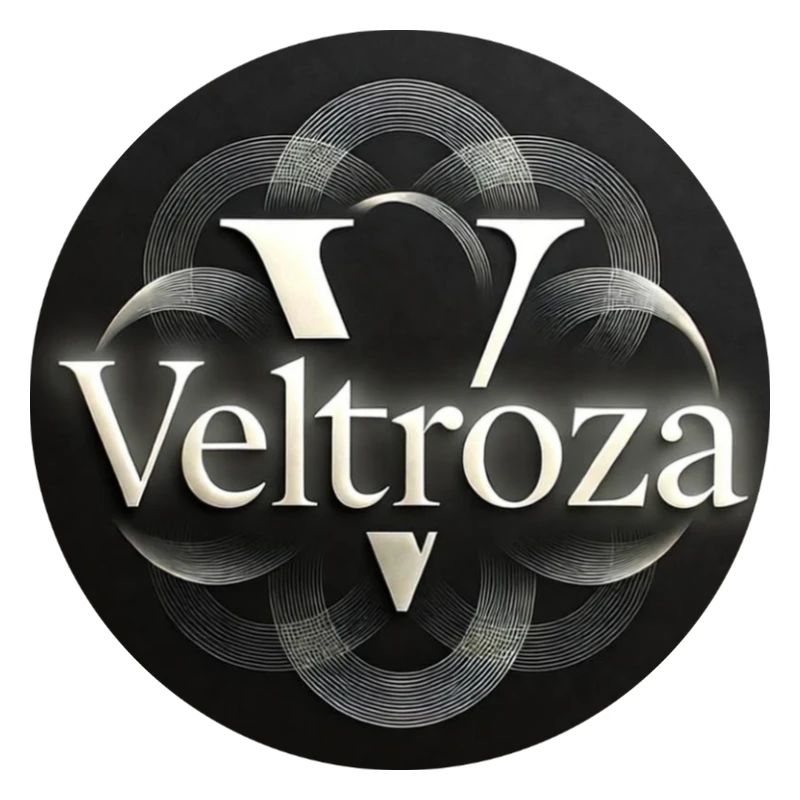 Veltroza Circle Logo
