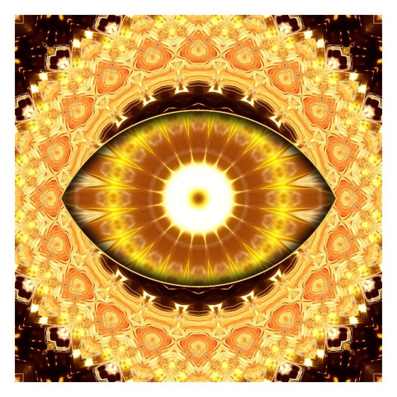Suneye Mandala Rays