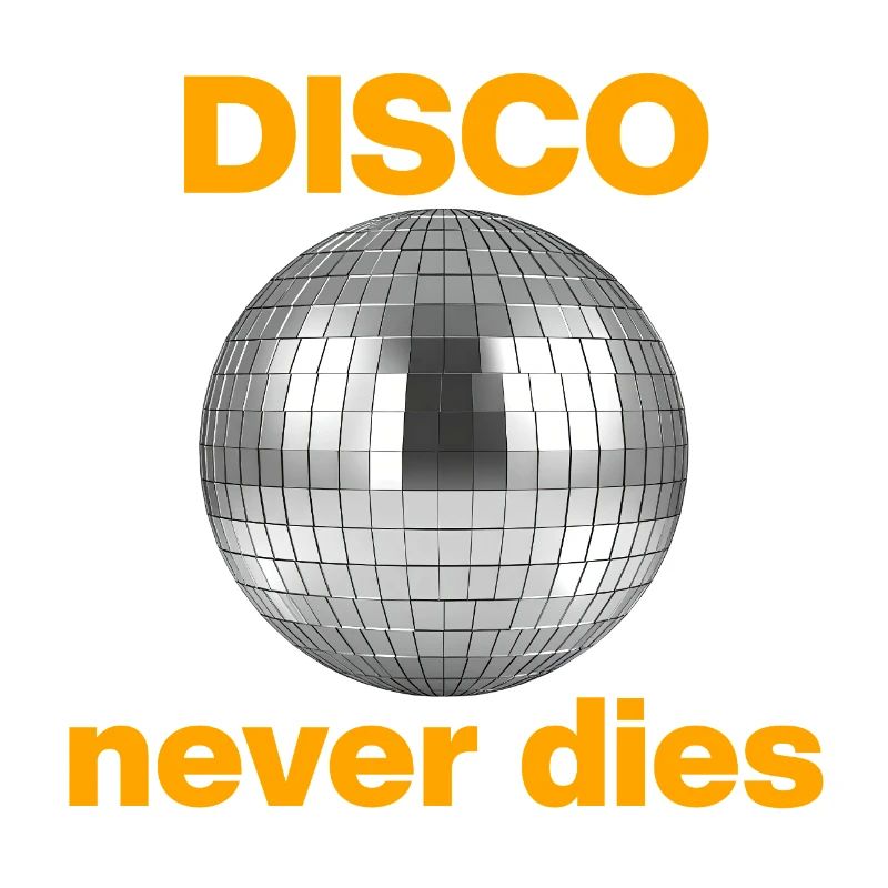 Disco never dies: Glitzer-Power! Discokugel