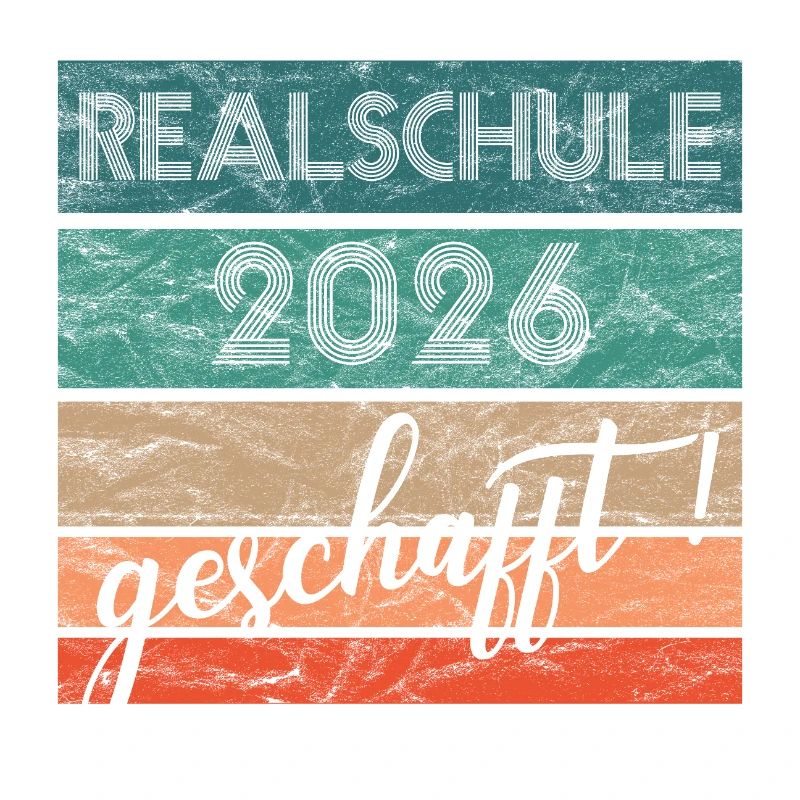 Realschule 2026: Gift accomplished, middle school leaving certificate