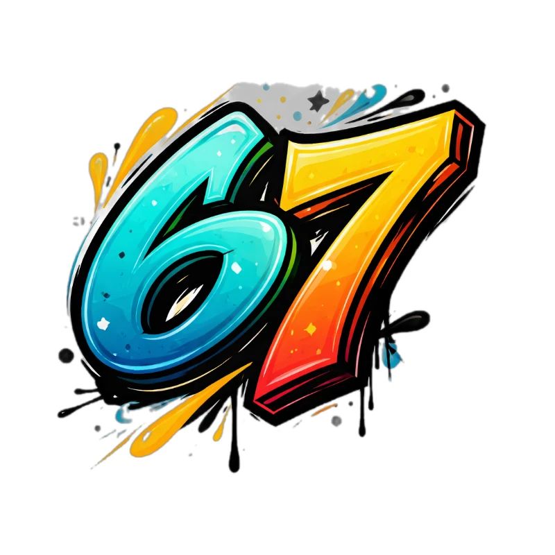 Explosion de couleurs Graffiti 67