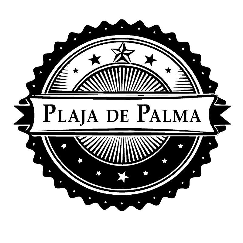 Plaja de Palma - schwarze Version