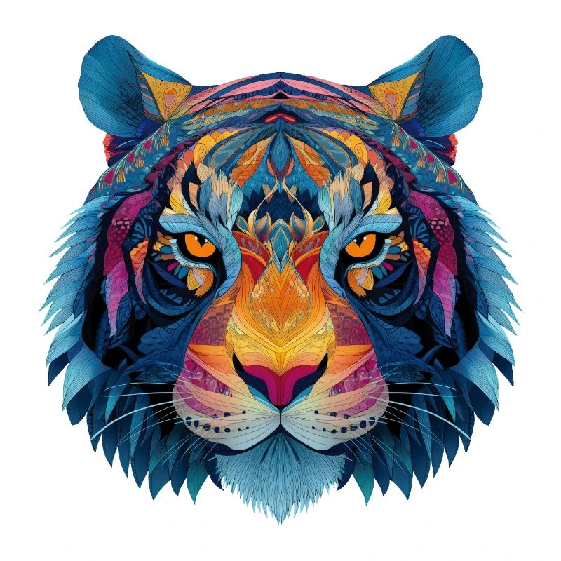 Tiger Head