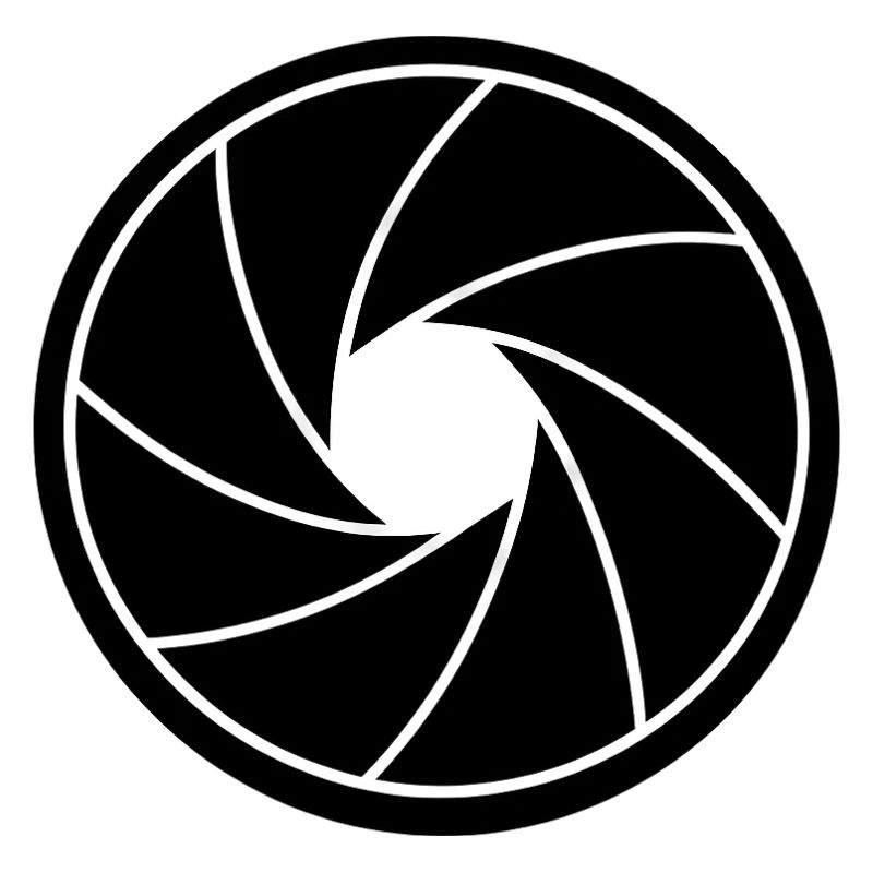 Spirale d’ouverture noir et blanc