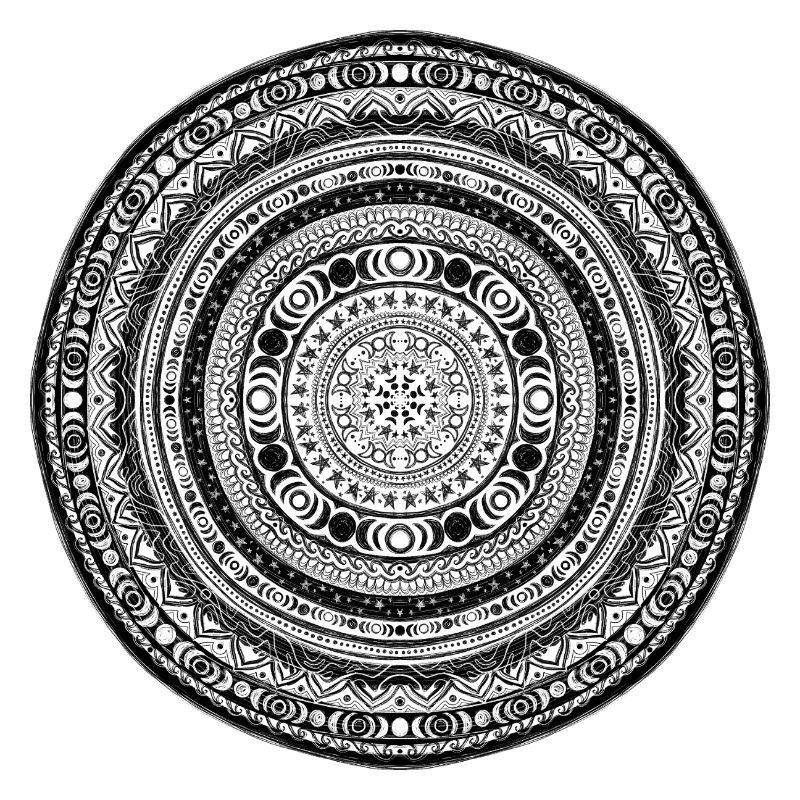 Moon Cycle Mandala