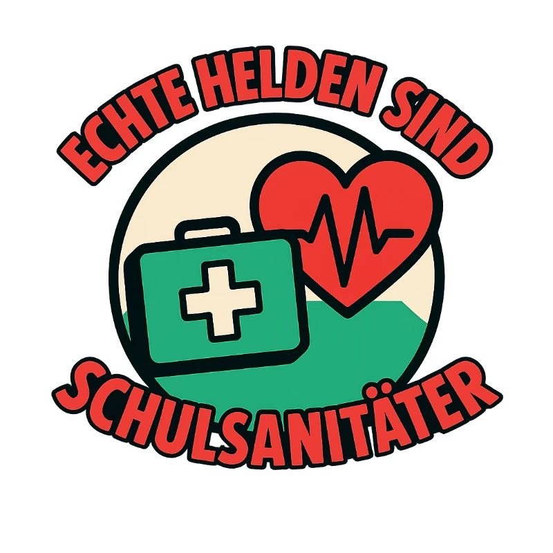 Echte Helden sind Schulsanitäter