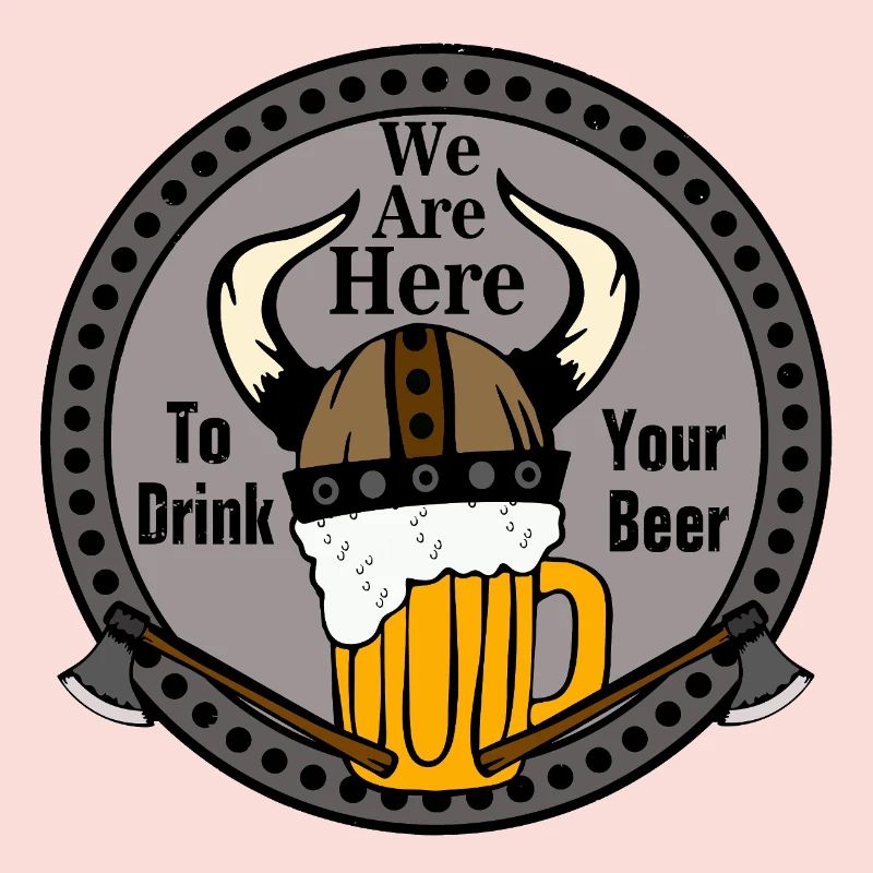 Viking Biertrinker Wikinger