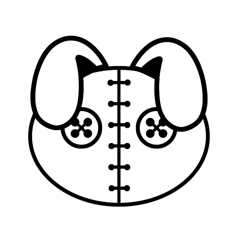 Plush: Kuzy (Kopf)