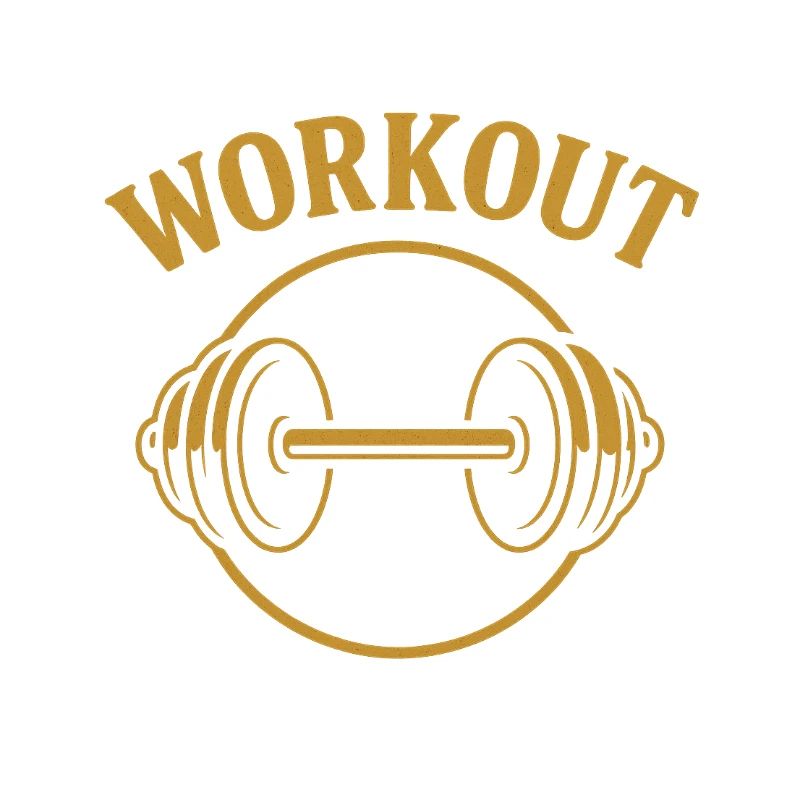 Haltère Doré Workout