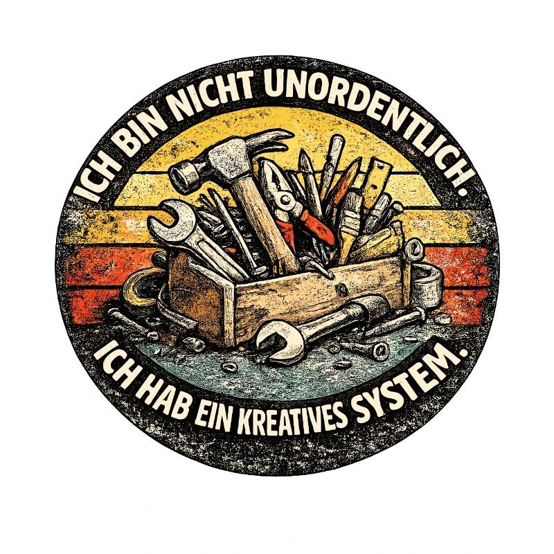 Creative system instead of disorder