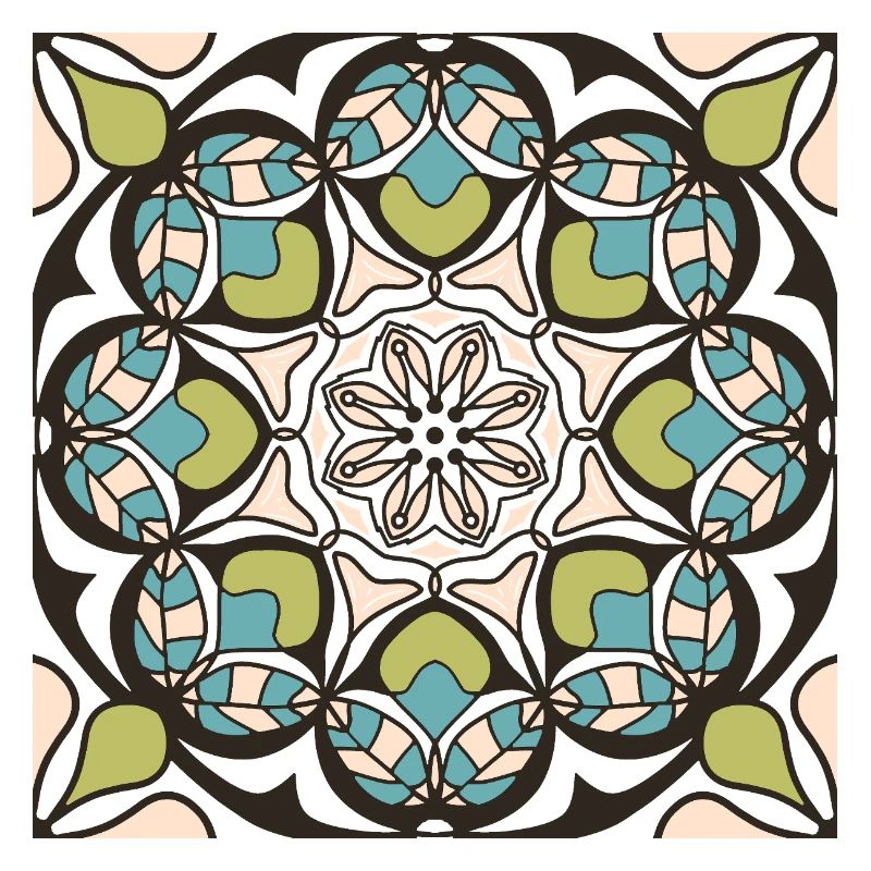 Frühlings Mandala