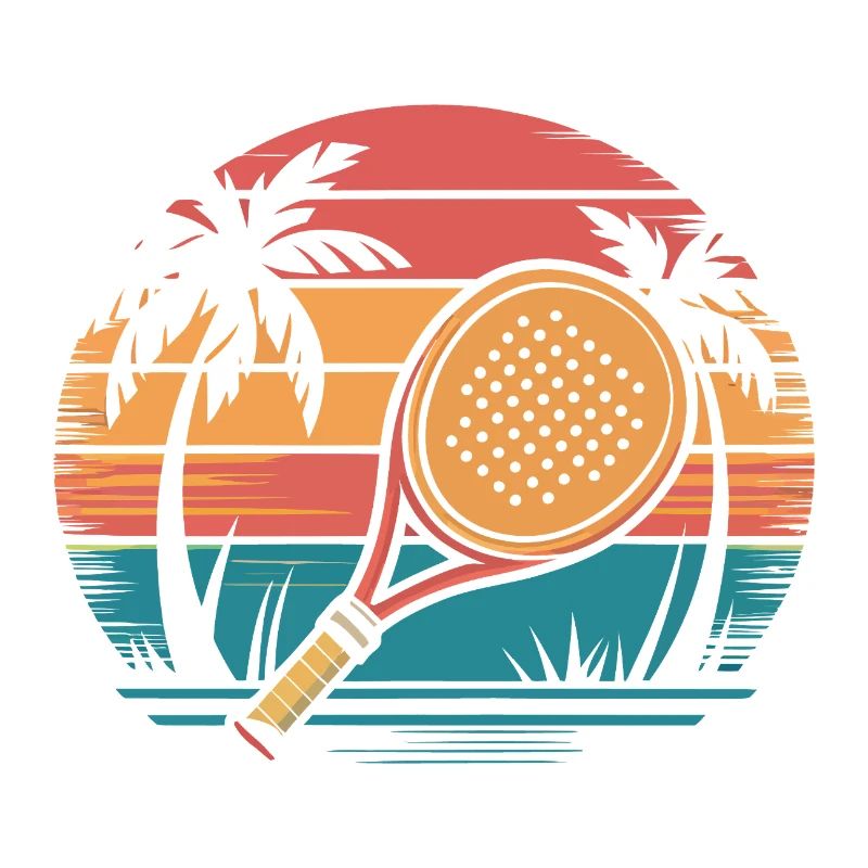 Padel Sunset
