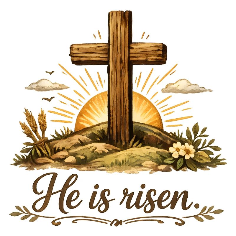 he is risen