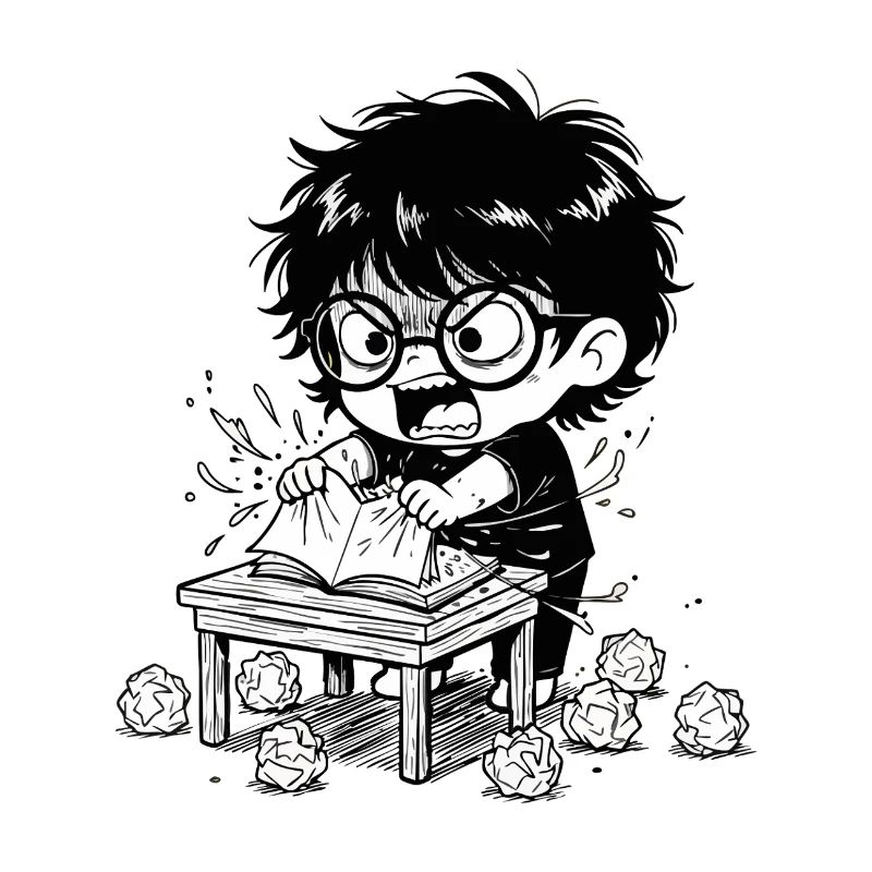 Child Anger Torn Book Studies
