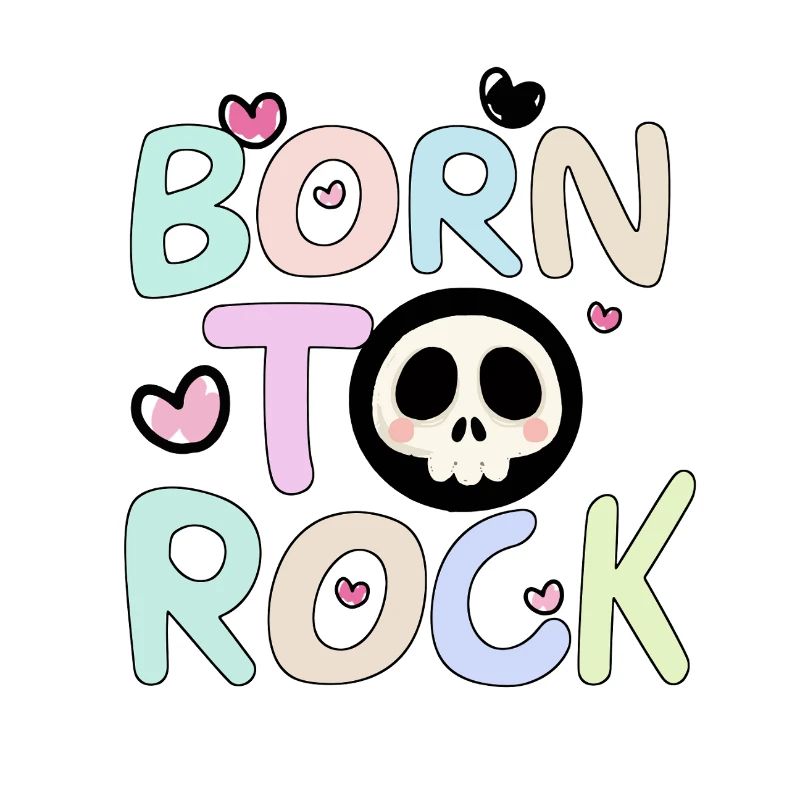 Né dans le Rock Rainbow
