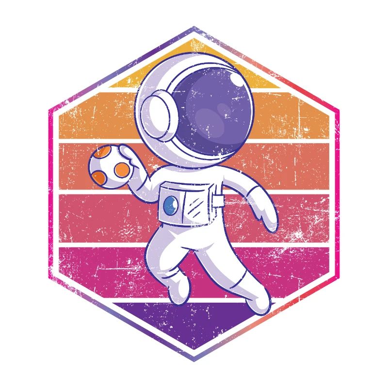 Handball Astronaut