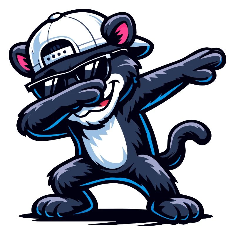 Dabbing Panther
