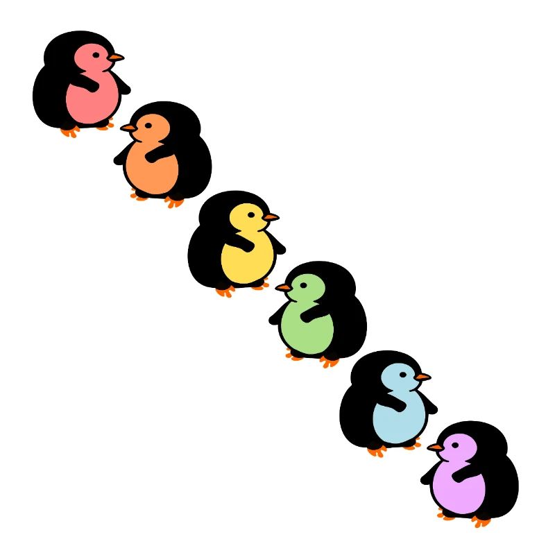 Inclusion : Diversité Penguins