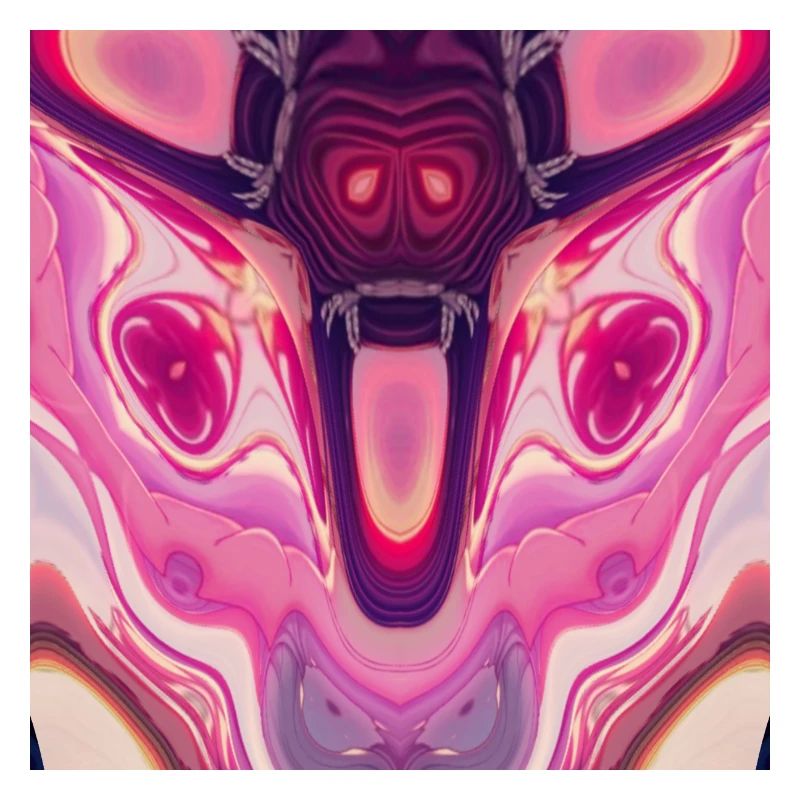 Psychedelischer Dämon