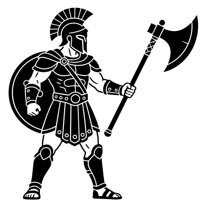 Soldat Grèce