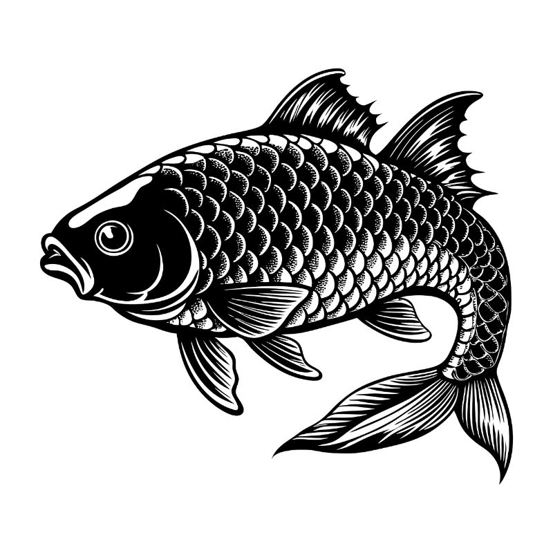 Carp fish