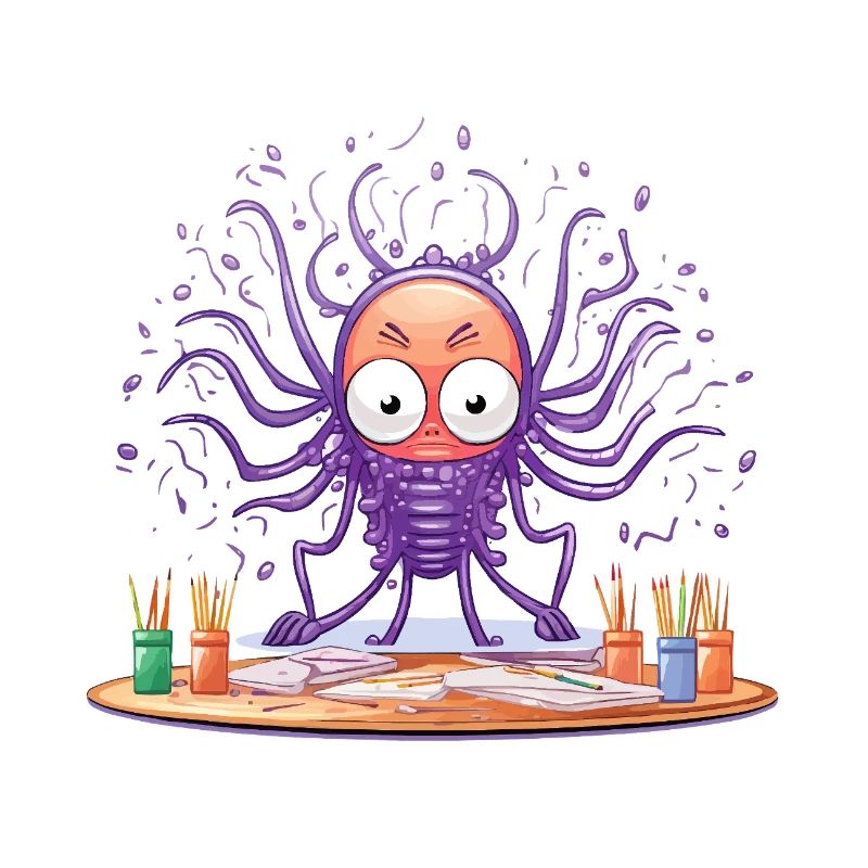 Creative Ink Octopus