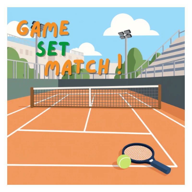 Game Set Match !