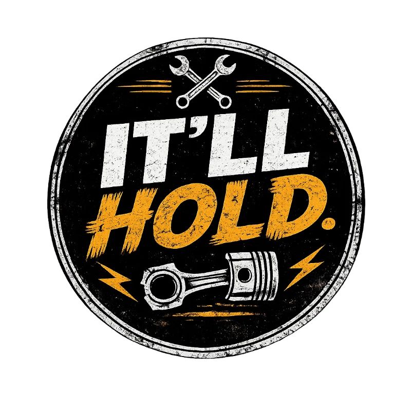 It'll Hold Gearhead Patch