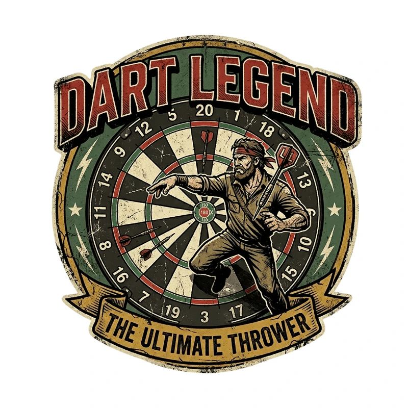 Dart Legend: Ultimate Thrower