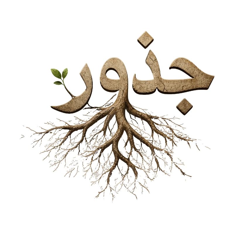Juthur Arabic Roots - Calligraphy Tree Roots