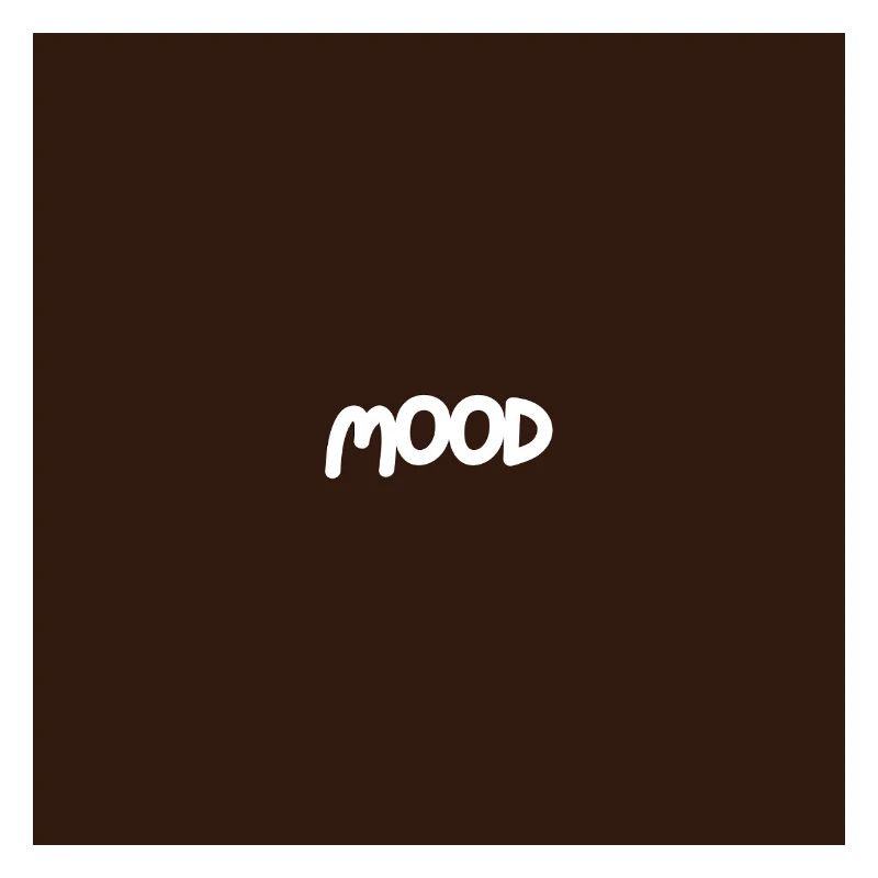 "MOOD" Graphic Tee Design
