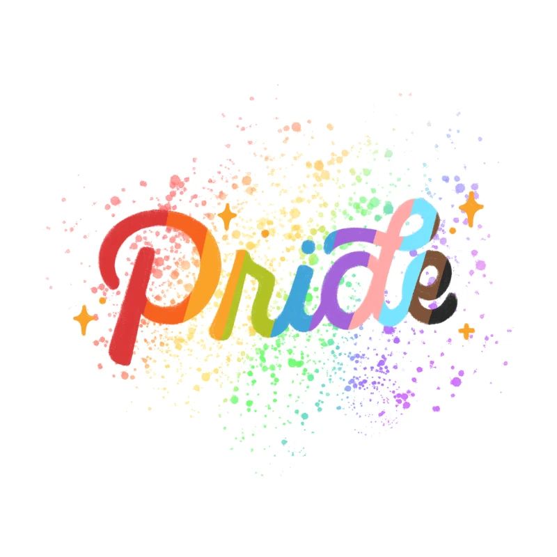 Pridemix Farbspritzer
