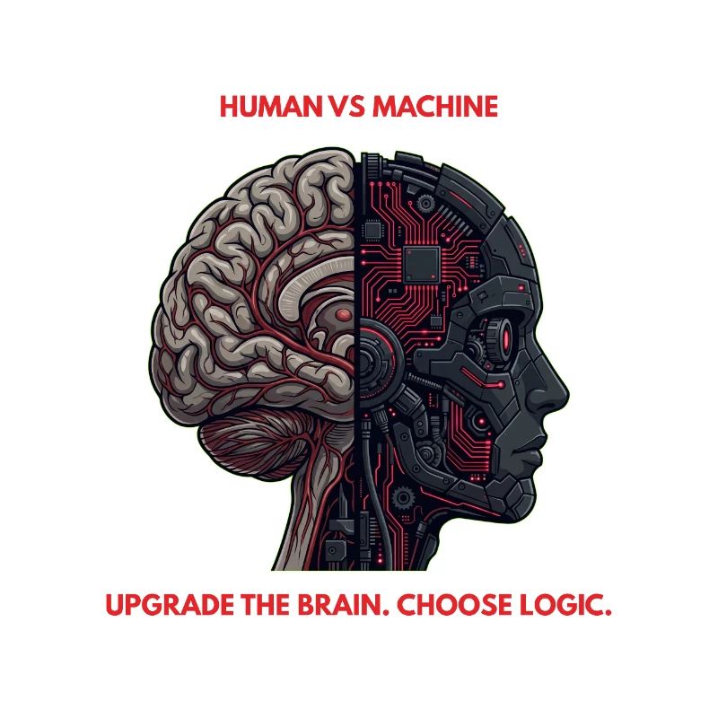 Human VS Machine Cyber Brain Logic