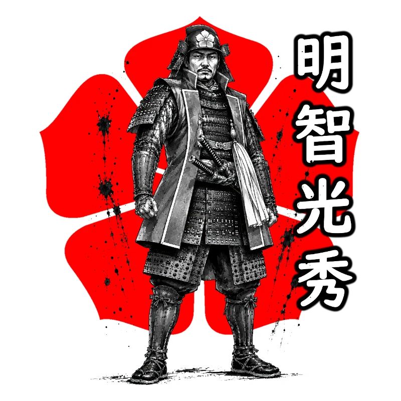 Akechi Mitsuhide, le shogun de treize jours